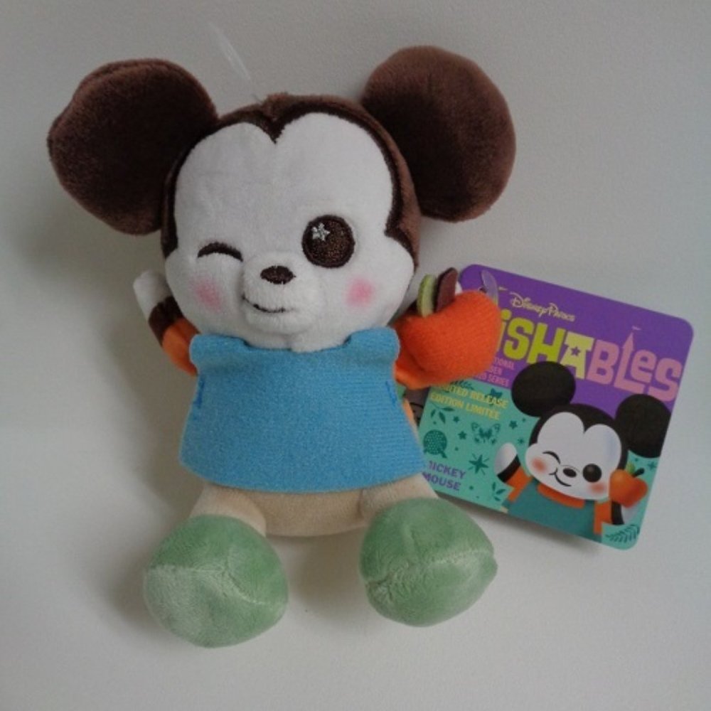 Disney Wishable Mickey Mouse from Epcot Flower & Garden Festival 2020 Series New